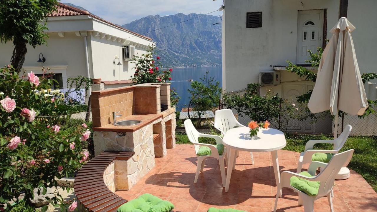 Holiday House In The Kotor Bay Kültér fotó