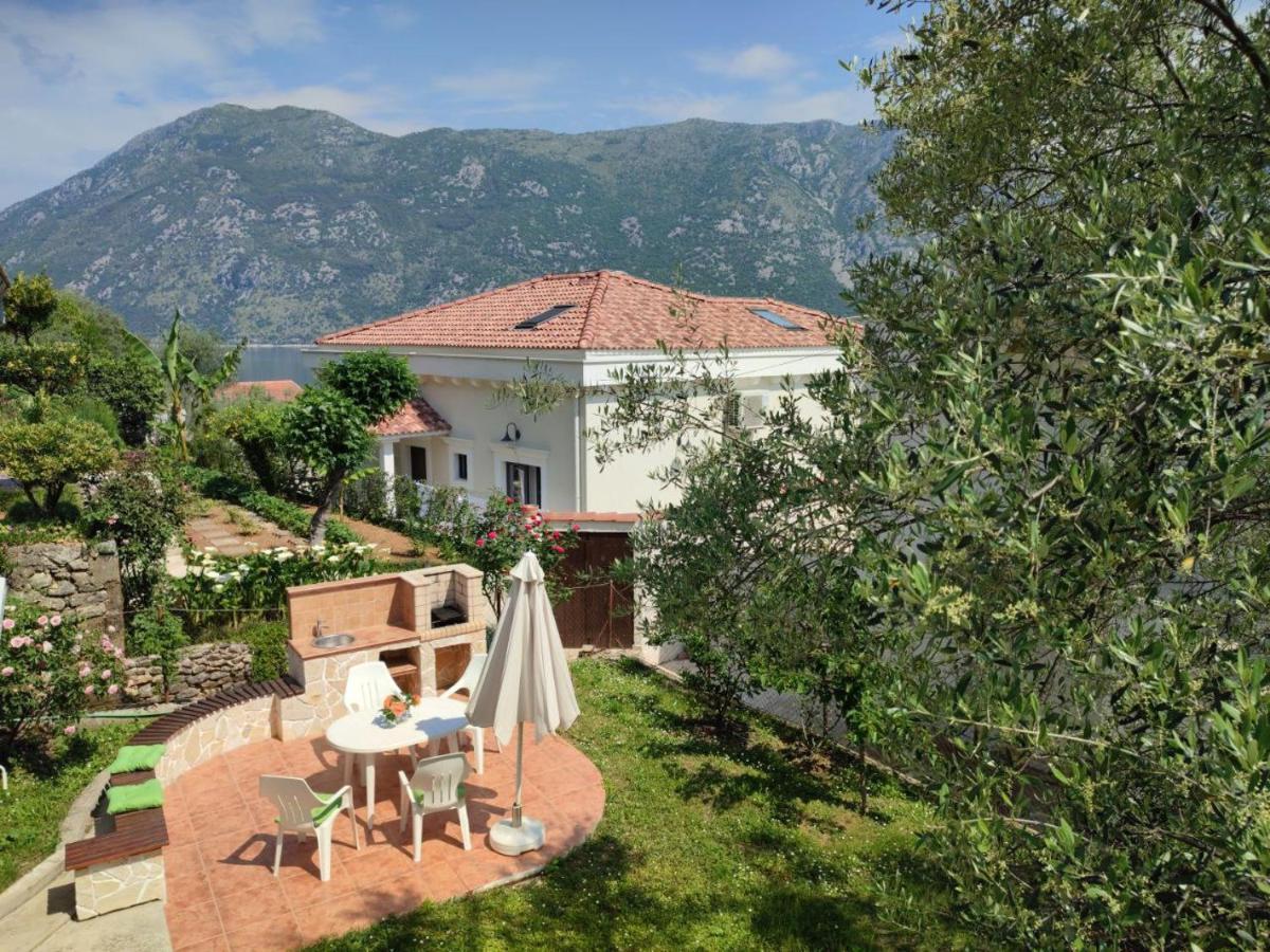 Holiday House In The Kotor Bay Kültér fotó